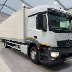 Mercedes Actros 1824 4×2 Sleeper Cab Box Van - thumbnail