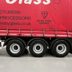 Montracon Tri Axle 4.2m Curtainsider Trailer Moffat Brackets - thumbnail