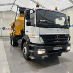 Mercedes Axor 2628 6×4 Day Cab Hookloader Gritter - thumbnail