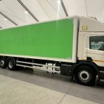 Scania P280 6×2 Rear Lift Day Cab Fridge Box - thumbnail