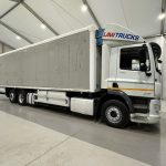 DAF CF 330 Rear Lift Day Cab Fridge Box - thumbnail