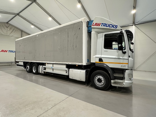 DAF CF 330 Rear Lift Day Cab Fridge Box