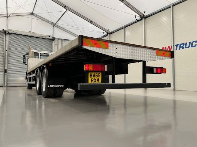 Seddon Atkinson Strato 385 6×4 Double Drive Flatbed