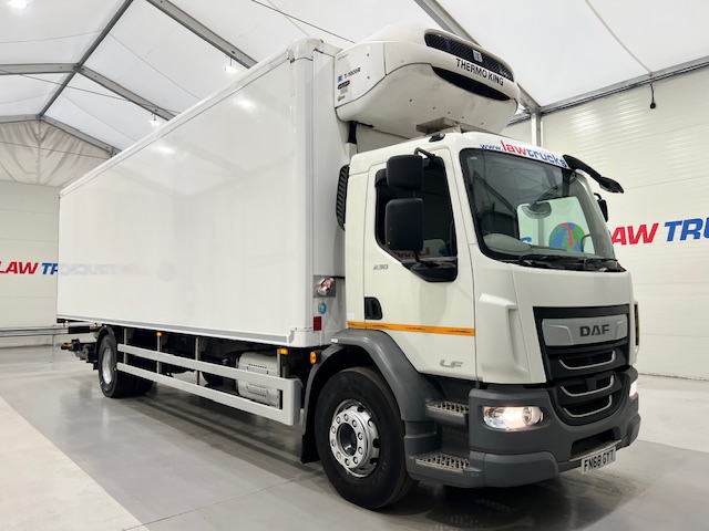 DAF LF 230 4×2 Day Cab Fridge Box