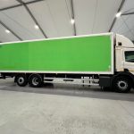 Scania P280 6×2 Rear Lift Day Cab Fridge Box - thumbnail