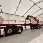 Volvo FM 450 Tractor Unit with Corus Brick Grab Trailer - thumbnail