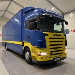 Scania R270 4×2 Sleeper Cab Box Van Manual - thumbnail