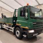 DAF CF75 310 6×2 Day Cab Dropside Crane - thumbnail