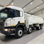 Scania P400 8×4 Sleeper Cab Tipper Manual - thumbnail