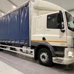 DAF CF 250 4×2 Sleeper Cab Curtainsider - thumbnail