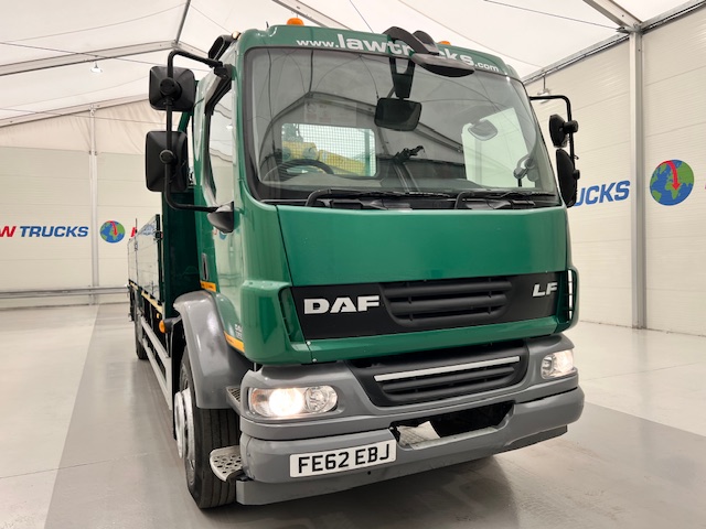 Daf LF55 220 Day Cab Dropside Crane