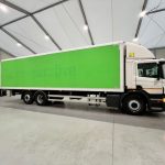 Scania P280 6×2 Rear Lift Day Cab Fridge Box - thumbnail