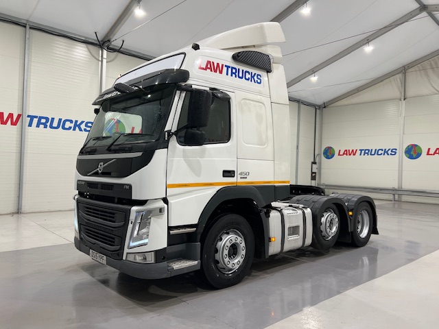Volvo FM 450 6×2 Midlift Tractor Unit