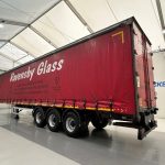 Montracon Tri Axle 4.2m Curtainsider Trailer Moffat Brackets - thumbnail
