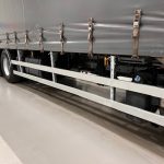 DAF CF75 310 Rear Lift Sleeper Cab Curtainsider - thumbnail