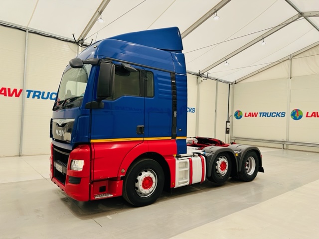 MAN TGX 26.480 6×2 Tractor Unit
