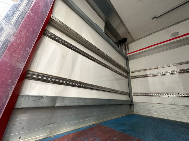 Mercedes Axor 1824 Day Cab Fridge Box