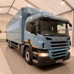 Scania P320 6×2 10 Tyre Rear Lift Insulated Box Van - thumbnail