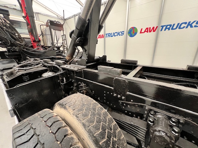 DAF CF 400 8×4 Day Cab Steel Tipper Grab