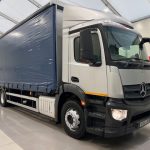 Mercedes Actros 2530 6×2 Day Cab Curtainsider - thumbnail