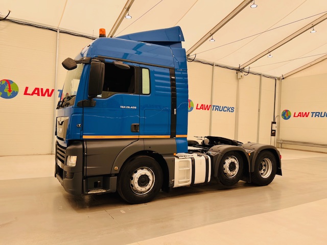 MAN TGX 26.420 6×2 Midlift Tractor Unit
