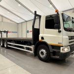 DAF CF75 310 6×2 10 Tyre Day Cab Flatbed - thumbnail