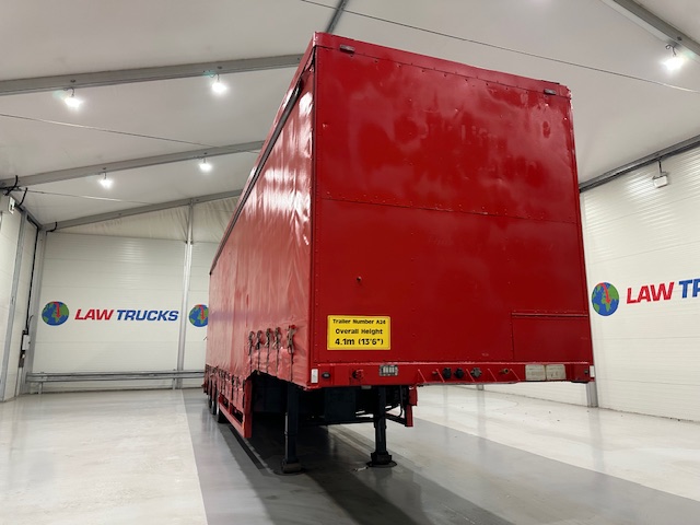 Nooteboom Tri Axle Stepframe Enclosed Lowloader