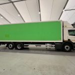 Scania P280 6×2 Rear Lift Day Cab Fridge Box - thumbnail