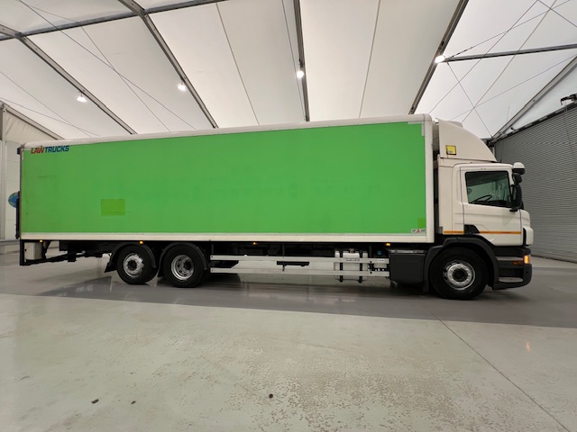 Scania P280 6×2 Rear Lift Day Cab Fridge Box
