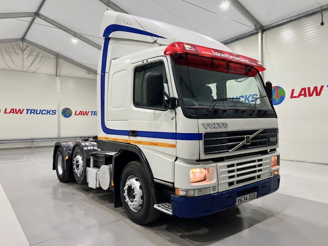 Volvo FM12 420 6×2 Midlift Tractor Unit Manual