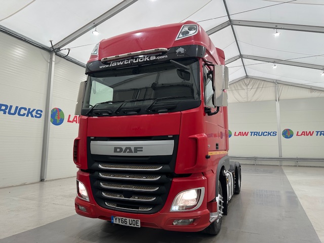 DAF XF 510 6×2 Midlift Tractor Unit