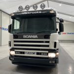 Scania P94 230 4×2 Sleeper Cab Flatbed - thumbnail