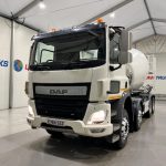 DAF CF 370 8×4 Rest Cab Concrete Mixer - thumbnail