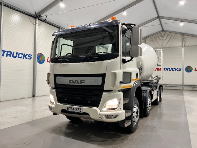 DAF CF 370 8×4 Rest Cab Concrete Mixer
