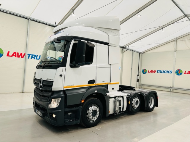 Mercedes Actros 2543 6×2 Midlift Tractor Unit