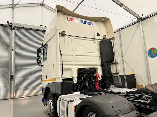 DAF XF 510 6×2 Midlift Tractor Unit Manual