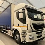 Iveco Stralis 360 6×2 Rear Steer Curtainsider - thumbnail