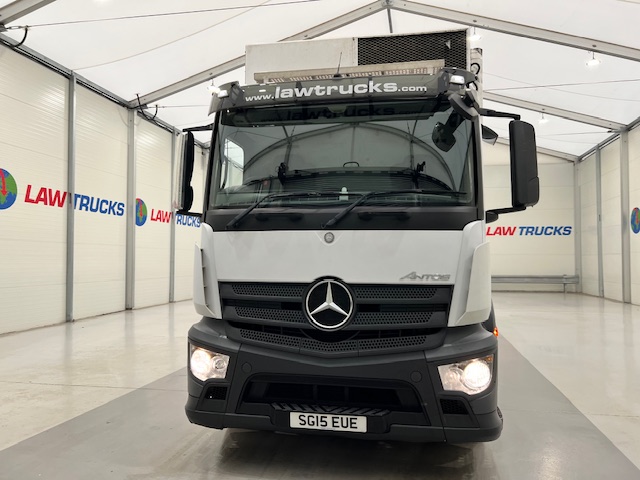 Mercedes Antos 1827 Day Cab Fridge Box