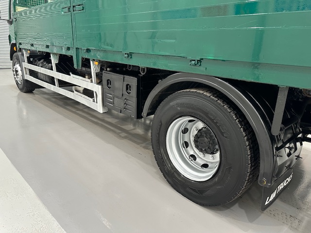DAF LF55 220 Day Cab Dropside Crane