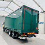 Scania P310 6×2 Sleeper Cab Curtainsider Manual - thumbnail