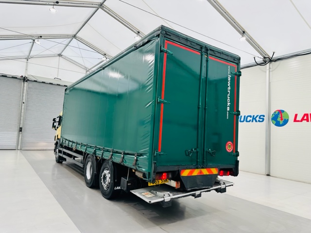 Scania P310 6×2 Sleeper Cab Curtainsider Manual