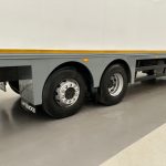 Mercedes Axor 2529 Rear Lift Sleeper Cab Box Van - thumbnail