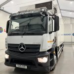 Mercedes Antos 1827 Day Cab Fridge Box - thumbnail