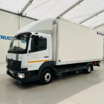 Mercedes Atego 816 Day Cab Box Van - thumbnail