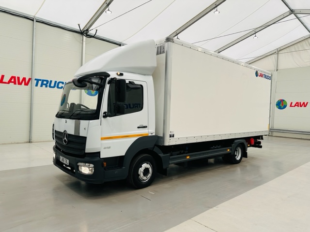 Mercedes Atego 816 Day Cab Box Van