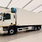 DAF CF 290 6×2 Rear Steer Fridge Box - thumbnail