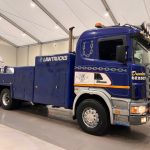 Scania 144 460 6×4 80 Ton Recovery Truck Wrecker - thumbnail