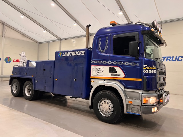Scania 144 460 6×4 80 Ton Recovery Truck Wrecker