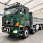 Hino 3241 700 8×4 Sleeper Cab Steel Tipper - thumbnail