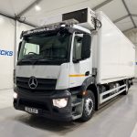 Mercedes Antos 1827 Day Cab Fridge Box - thumbnail
